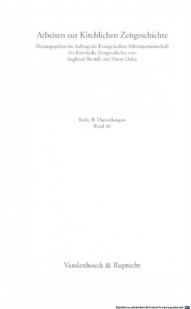 Erfüllte Hoffnungen und zerbrochene Träume : evangelische Kirchen in Deutschland im Spannungsfeld von Demokratie und Sozialismus ; (1980 - 1993)