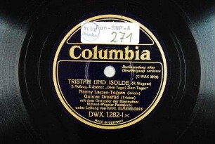 Tristan und Isolde : 2. Aufzug, 2. Szene: "Dem Tage! Dem Tage!" / (R. Wagner)