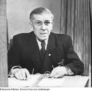 Porträt; Otto Buchwitz