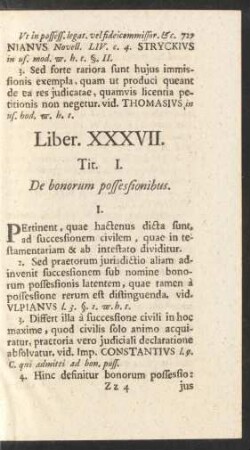 Liber XXXVII