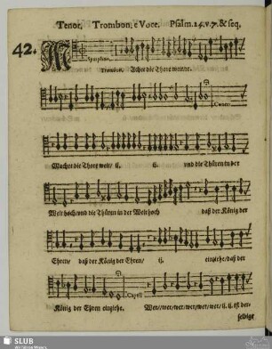 42. Machet die Tore weit