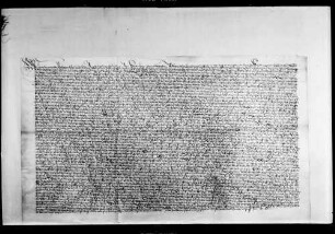 Pfalzgraf Kurfürst Ludwig und Graf Ludwig I. beurkunden ihre vierjährige Einung mit 24 Reichsstädten.