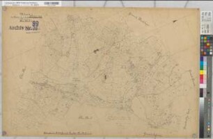 Drolshagen (Drolshagen), Umlegung Drolshagen, Bl.13 Urkarte 1 Berlinghausen - Brachtpe Flur 2