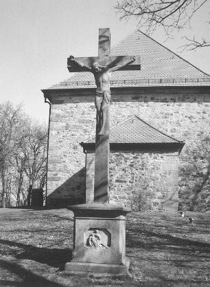 Hochkreuz (Hochkreuz); Rasdorf, Gehilfenberg