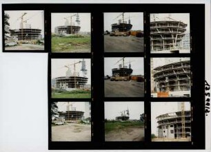 Universität - Uni-Klinik - Kopfgebäude, Hannover, 1999