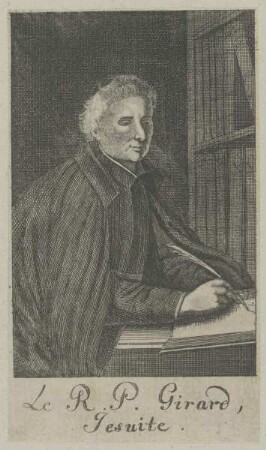 Bildnis des Jean-Baptiste Girard