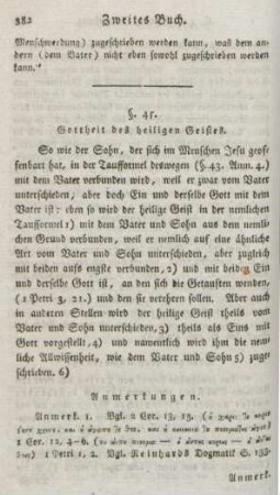 382-383 II. Gottheit des heiligen Geistes