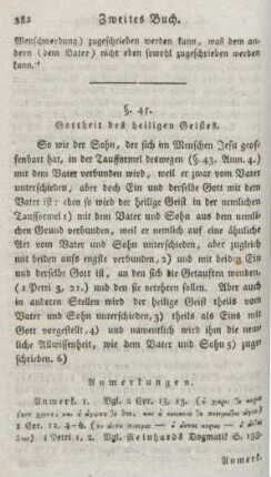 382-383 II. Gottheit des heiligen Geistes