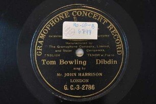 Tom Bowling / Dibdin