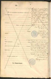 Standesamtsbuch der Stadt Aschaffenburg: Geburten 365/1900 - 184/1901
