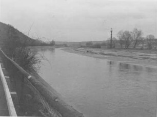 Staustufe Hofen, Oberwasser