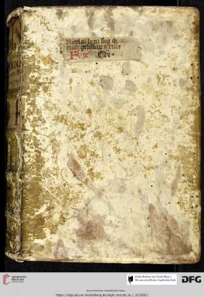 Quattuor evangelia cum Postilla Nicolai de Lyra