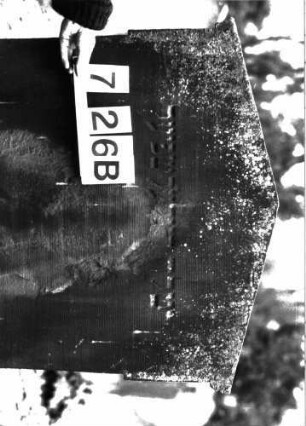 Grabstein A I/7/26B