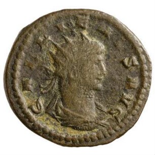 Münze, Antoninian, 267 n. Chr.