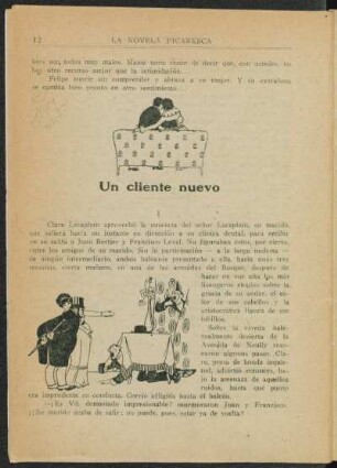 Un cliente nuevo