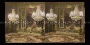 Thronsaal im Palazzo Reale in Turin