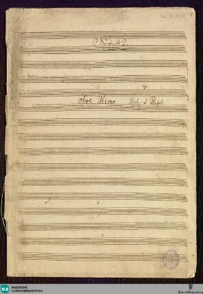 7 Partitas - Don Mus.Ms. 1597 : winds