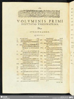 Disputatio Vigesimaprima, De Iureiurando