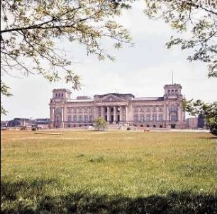 Berlin: Reichstagsgebäude