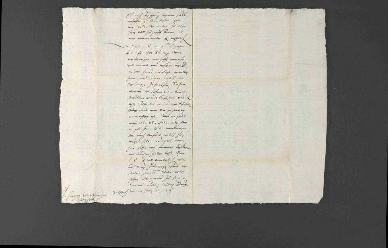 Pfalzgraf Wolfgang teilt Herzog Christoph von Württemberg das Antwortschreiben mit, welches er von König Friedrich II. von Dänemark auf das Kondolenzschreiben wegen des Todes seines Vaters erhalten habe.