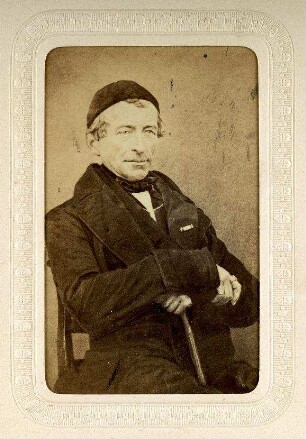 [Robert] Zelle, Professor, Mitglied des Preußischen Abgeordnetenhauses