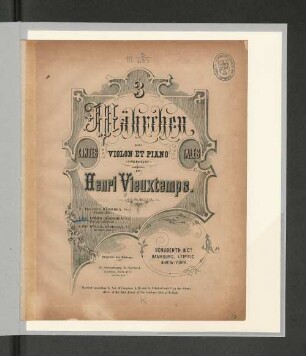 No. 2: Das Kinder-Märchen : pour violon et piano; op. 34