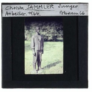 Sammler, Junger Arbeiter