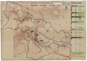 Stadt Eiserfeld. Sportstätten Leitplanung