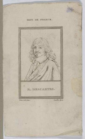 Bildnis des R. Descartes