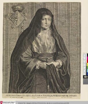 [Isabella Clara Eugenia von Spanien als Nonne; Isabella Clara Eugenia, Infanta of Spain]