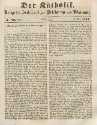 369-371 Die Stigmatisirte von Gendringen : Fortsetzung