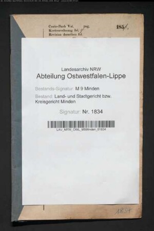 Sonstige: Riechmann, Johann Heinrich Wilhelm: