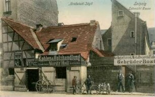 Leipzig: Lohmühl-Gasse [Großstadt-Idyll]