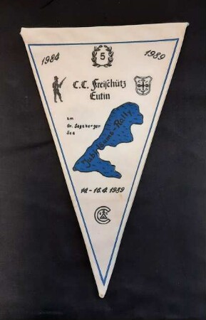 Andenken / Wimpel-Sammlung / Jubiläums - Rally C.C. Freischütz Eutin