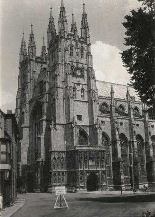 Canterbury. Kathedrale (1070-1495)