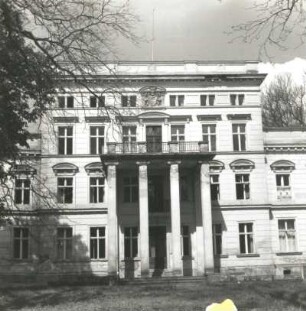 Demmin. Gutshaus "Haus Demmin". Mittelbau