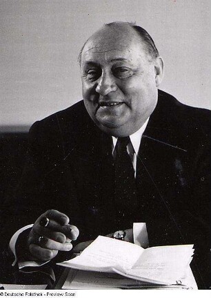 Portraitserie Ernst Lemmer