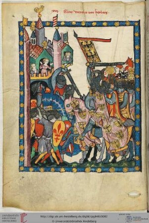 Graf Wernher von Homberg