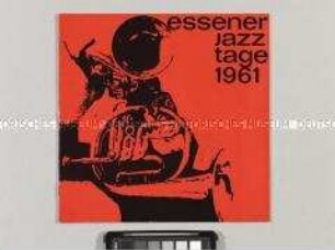 Programmheft zu den Essener Jazz-Tagen 1961
