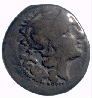 Münze, Denar, 209 v. Chr.