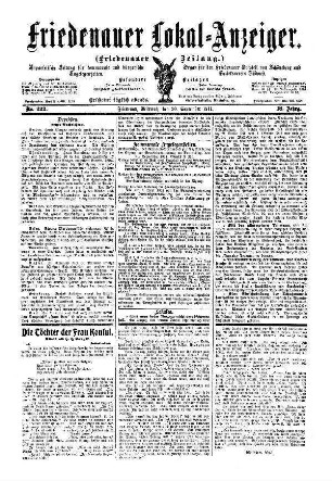 Nr. 222, 20.09.1911