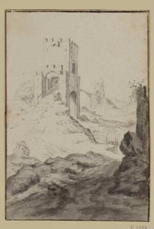 Der Torturm (Ponte Mamole)
