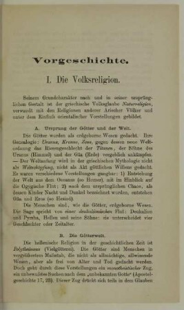 Vorgeschichte