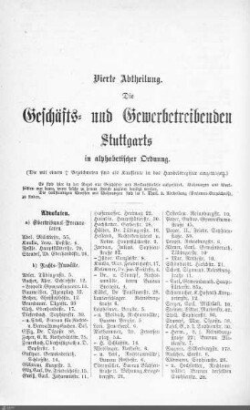 Gewerbe