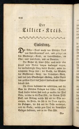 102-117, Der Cillier-Kreis