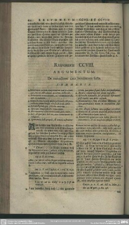 Responsum CCVIII.
