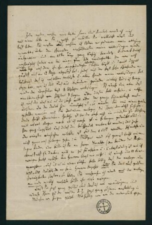 Brief vom 14. Januar 1868