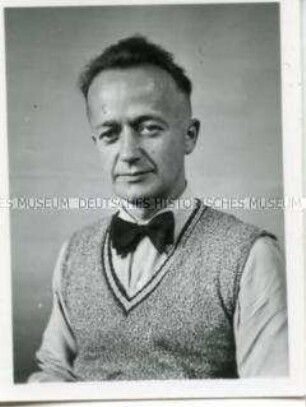 Porträt von Walter Reimer