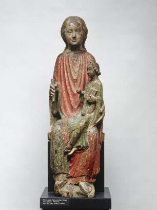 Thronende Madonna