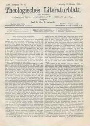 473-479 von Oettingen's Dogmatik